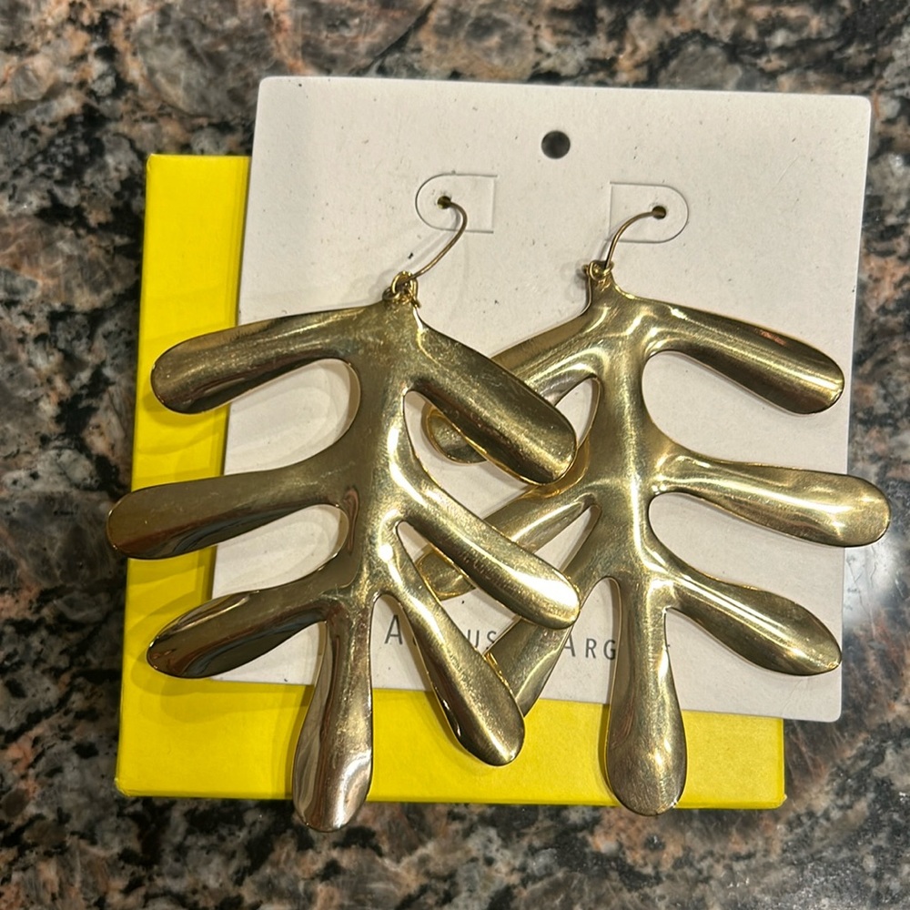 Never worn earrings